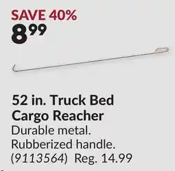 Princess Auto 52 in. Truck Bed Cargo Reacher offer