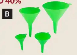 Princess Auto 4 pc Set Plastic Funnel offer