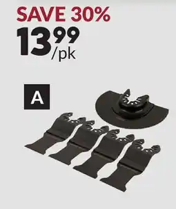 Princess Auto Oscillating Blades offer