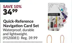 Princess Auto Quick-Reference Navigation Card Set offer