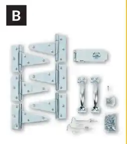 Princess Auto Zinc Hardware Kits offer