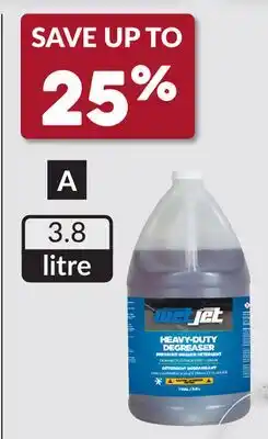 Princess Auto Industrial Pressure Washer Degreasers offer