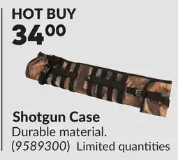 Princess Auto Shotgun Case offer