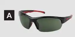 Princess Auto Sunglasses, Black with Red Accents offer