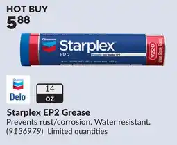 Princess Auto Starplex EP2 Grease offer