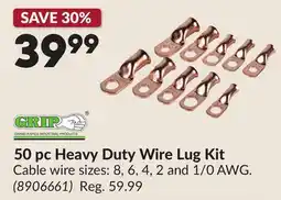 Princess Auto 50 pc Heavy Duty Wire Lug Kit offer
