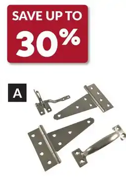 Princess Auto Zinc Hardware Kits, Gate offer