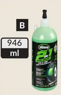 Princess Auto Slime Sealants offer