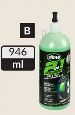 Princess Auto Slime Sealants offer