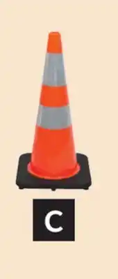 Princess Auto Safety Cones 28 in offer