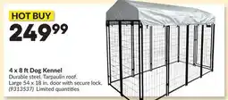 Princess Auto 4 x 8 ft Dog Kennel offer