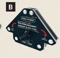 Princess Auto PRO POINT SWITCHABLE MULTI ANGLE WELDING MAGNET offer