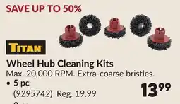 Princess Auto 5 pc Wheel Hub Cleaning Kits offer