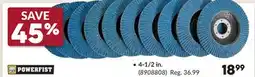 Princess Auto 10 pc Flap Disc Sets offer