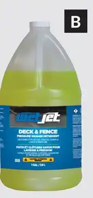 Princess Auto Pressure Washer Detergents, House and Siding offer
