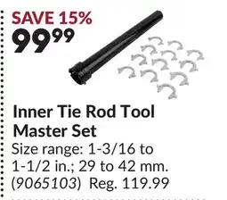 Princess Auto Inner Tie Rod Tool Master Set offer
