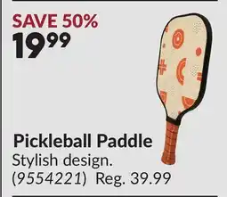 Princess Auto Pickleball Paddle offer