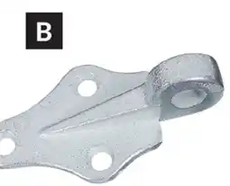 Princess Auto 5/8 in. Eye Zinc Stake Eye or Hooks offer