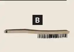 Princess Auto Wood-Handle Wire Brushes offer