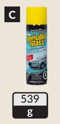 Princess Auto Cleaner. Aerosol can offer