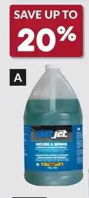 Princess Auto Pressure Washer Detergents offer