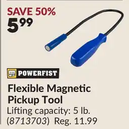 Princess Auto Flexible Magnetic Pickup Tool offer
