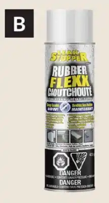 Princess Auto Rubber Flex Sealant offer