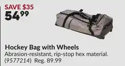 Princess Auto Hockey Bag with Wheels offer