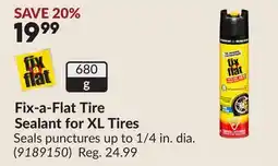 Princess Auto Fix-a-Flat Tire Sealant for XL Tires offer
