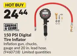 Princess Auto 150 PSI Digital Tire Inflator offer