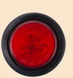 Princess Auto 2-1/2 in. LED Clearance/Marker Lights offer
