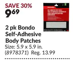 Princess Auto 2 pk Self-Adhesive Body Patches offer