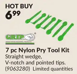 Princess Auto 7 pc Nylon Pry Tool Kit offer