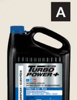 Princess Auto TURBO POWER+ 50/50 Antifreeze/Coolants offer