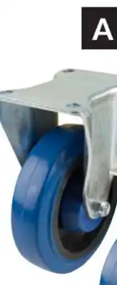 Princess Auto 5 in. Elastic Rubber Casters offer