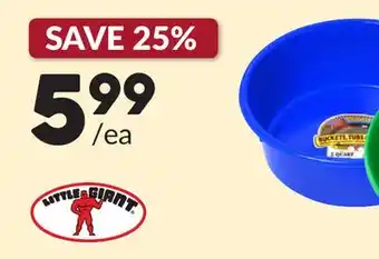 Princess Auto 5 qt. Plastic Utility Pans, Blue offer