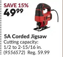 Princess Auto 5A Corded Jigsaw offer