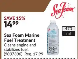 Princess Auto Sea Foam Marine Fuel Treatment offer