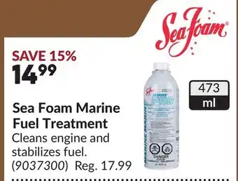 Princess Auto Sea Foam Marine Fuel Treatment offer