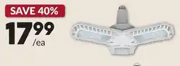 Princess Auto LED 6,000 Lumen 3-Panel Garage Lights, White offer
