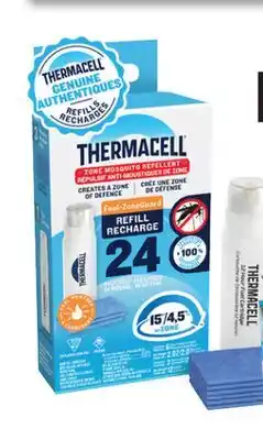 Princess Auto Thermacell Mosquito Repeller Refills offer