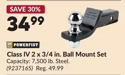 Princess Auto Class IV 2 x 3/4 in. Ball Mount Set offer