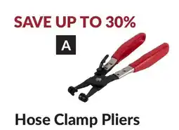 Princess Auto Hose Clamp Pliers offer