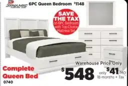 Surplus Furniture Complete Queen Bed offer