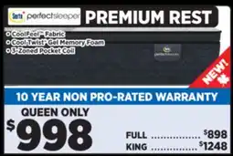 Surplus Furniture Premium Rest Queen Mattress offer