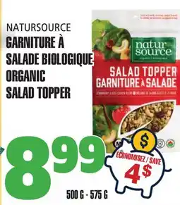 Marches Tau NATURSOURCE GARNITURE À SALADE BIOLOGIQUE offer