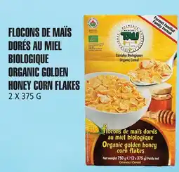 Marches Tau TAU FLOCONS DE MAÏS DORÉS AU MIEL BIOLOGIQUE offer