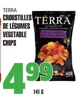 Marches Tau TERRA CROUSTILLES DE LÉGUMES offer