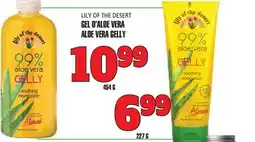 Marches Tau LILY OF THE DESERT GEL D'ALOE VERA offer