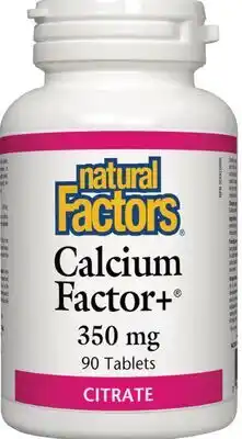 Marches Tau NATURAL FACTORS CALCIUM FACTOR+ offer